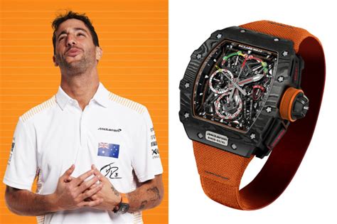 daniel ricciardo richard mille watch|Daniel Ricciardo f1.